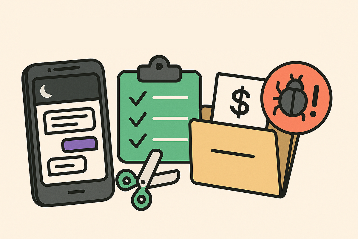 Мобильная версия, темная тема и новые возможности